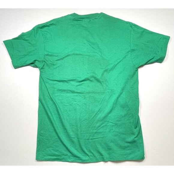 VTG 90s Adult XL (46-48) Green 100% Cotton Guinness Extra Stout T-SHIRT NWOT NEW - Picture 2 of 6